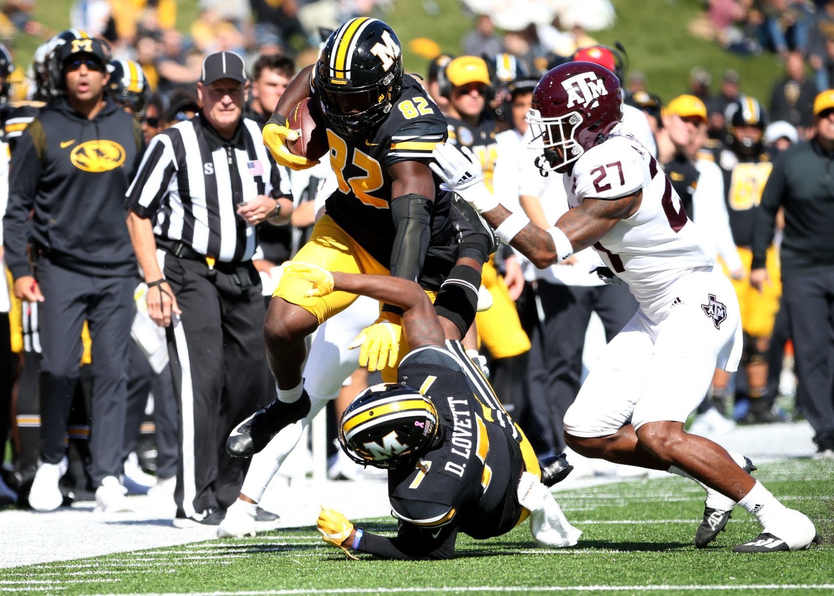 Texas A&M beats Missouri 35-14